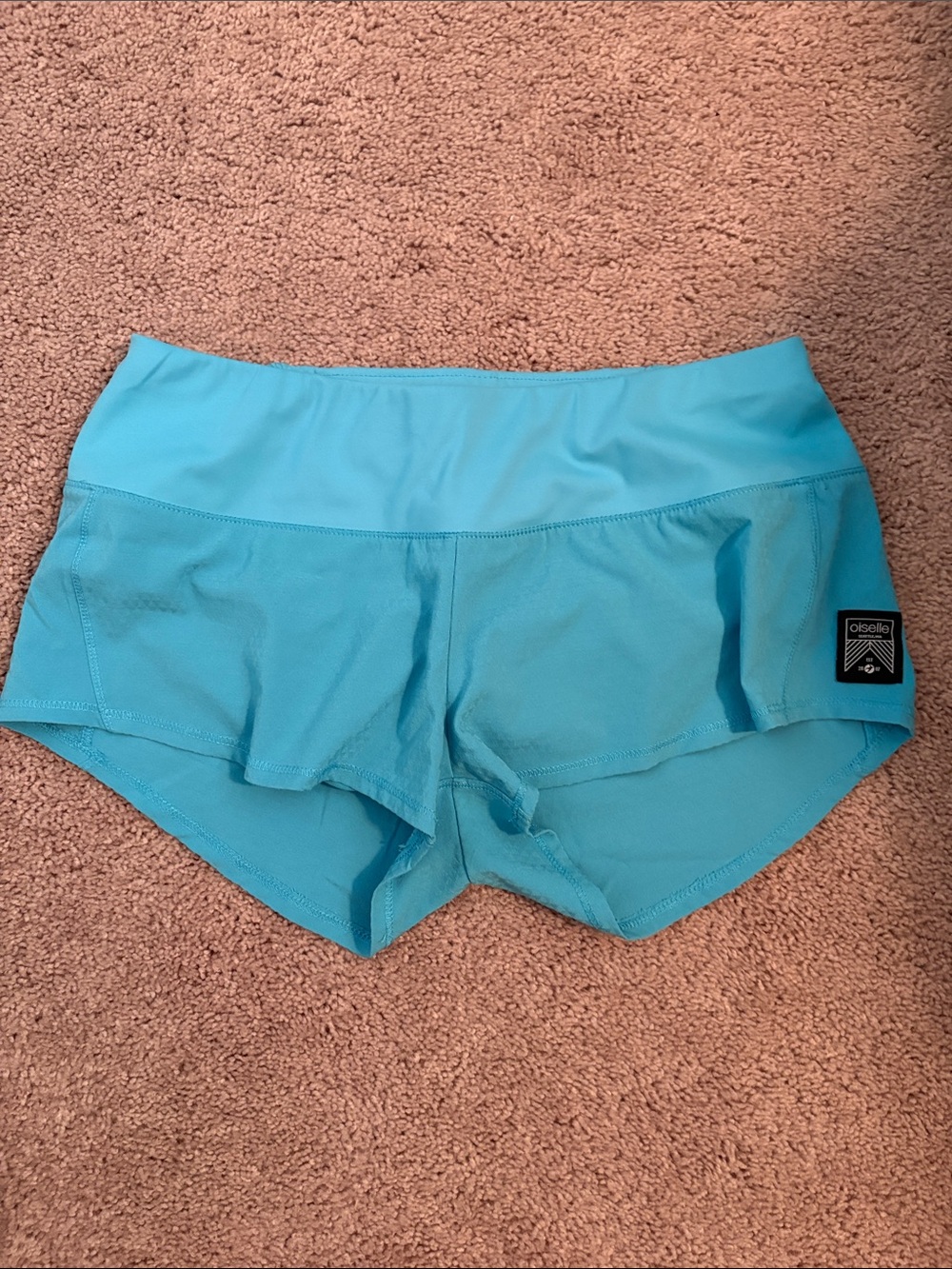 Oiselle Turquoise Mac Rogas